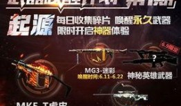 cf手游最新爆料6月,新版本、新活动、新武器一网打尽！