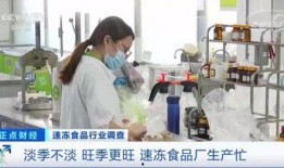速冻食品工厂爆料视频,揭秘速冻食品生产全过程