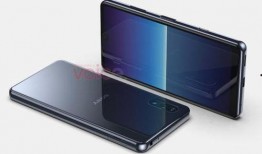 索尼最新款爆料手机图片,颠覆视觉的全面屏设计，引领科技潮流